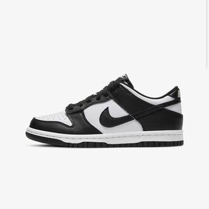 Nike Panda Low Dunk! Size 5.5Y plenty of love left to give!
